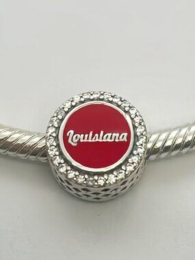 pandora Louisiana Exclusive Charm S925 Sterling Silver